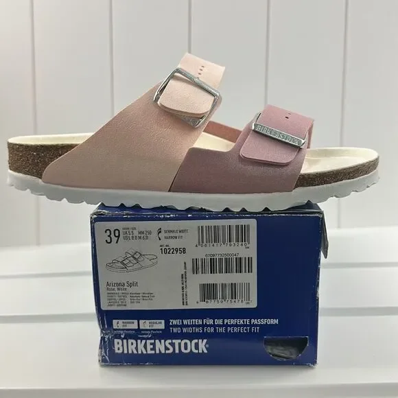 Birkenstock Calia Exclusive Arizona Split Sandals - Picture 6 of 8